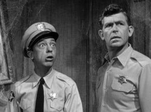 Barney Fife And Andy Griffith