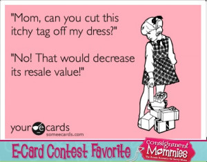 Found on consignmentmommies.com