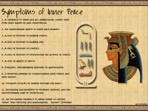 Do You Experience Inner Peace?