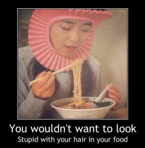 Hair Your Food
