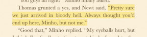 minho thomas newt the maze runner tmr the death cure the scorch trials ...