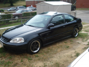 HONDA CIVIC COUPE 2000 - image quotes at BuzzQuotes.com