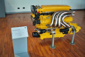 ... of the Lamborghini offshore racing boat engine in this monster