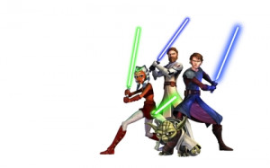ahsoka anakin skywalker yoda star wars the clone wars obiwan kenobi ...