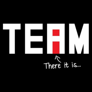 There's No I in Team
