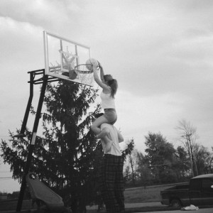 Basketball Couple Tumblr Heart