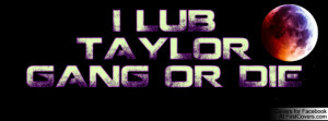 LUB TAYLOR GANG OR DIE cover