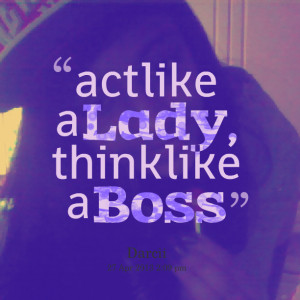 Think Like a Boss Quotes