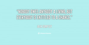 Jack Dempsey Quotes