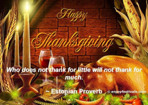 Happy Thanksgiving Cards, Greetings Free & Funny 2014