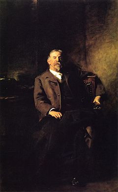 Henry Lee Higginson, portrait by John Singer Sargent , 1903, original ...