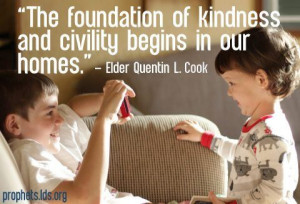 love this picture and quote! Elder Quentin L. Cook also asked this ...
