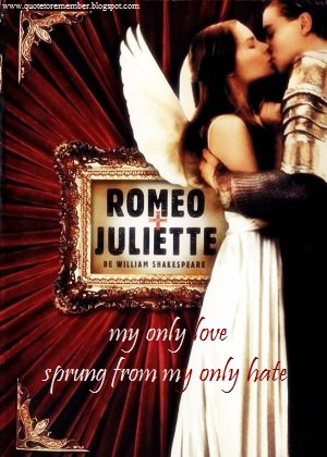 Love Quotes Romeo And Juliet Mercutio
