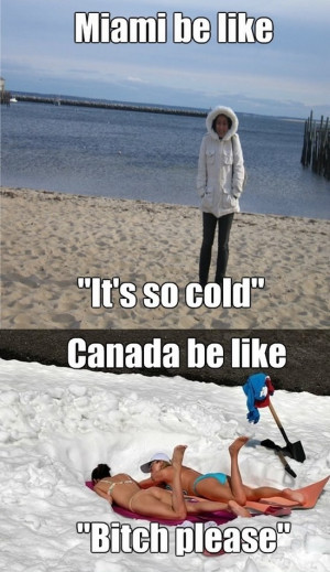 Winters – USA vs. Canada