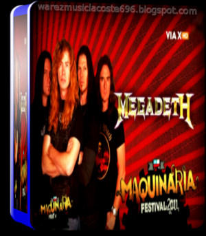 MULTI] Megadeth Live at Maquinaria Festival 2011 HDTV 720p