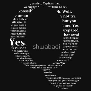 shwabadi › Portfolio › Star Trek - 'Q' Quotes