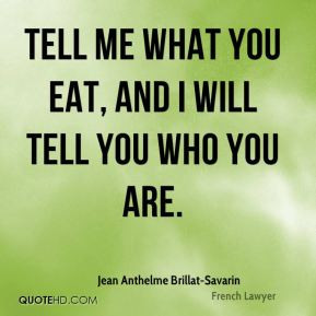 Jean Anthelme Brillat-Savarin French Lawyer