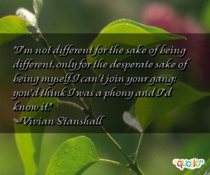 weird and different quotes about being weird and different quotes ...