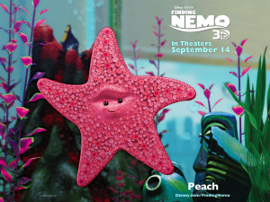 finding nemo peach desktop wallpaper download finding nemo peach ...