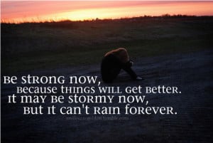 Things Will Get Better Quotes