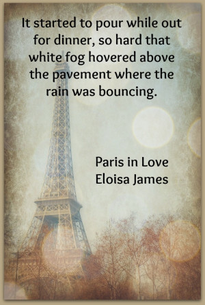 Paris in Love quote