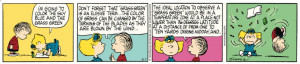 Laughing at Ourselves and Our Conditions with the Peanuts Gang