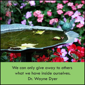 when you are hurt by someone, whether intentionally or not, it helps ...