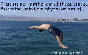 There are no limitations in what you can do... Expect the limitations ...