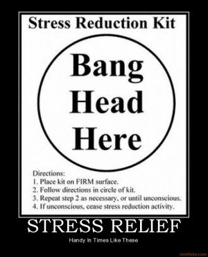 Random Stress Relief
