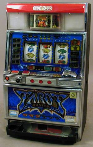 312194006: TAROT MASTER SLOT MACHINE.