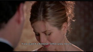 You can’t choose who you love
