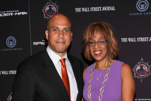 Gayle King Cory Booker Quot