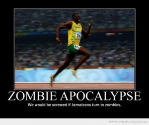 Funny Picture - Zombie apocalypse jamaicans