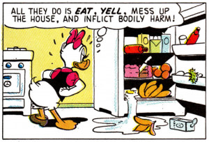 disney vintage daisy duck vintage disney Carl Barks disney comics