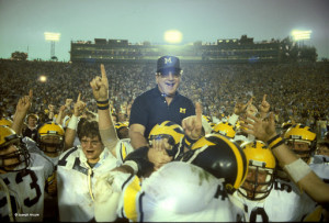 BO SCHEMBECHLER'S THOUGHTS ON TEAM MEETINGS