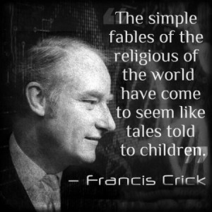 The simple fables of the religious of the world have come to seem like ...