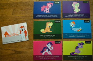 Inspirational Pony Quote Cards (MLP:FiM) by MusicalWolfe