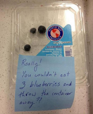 funny blueberries