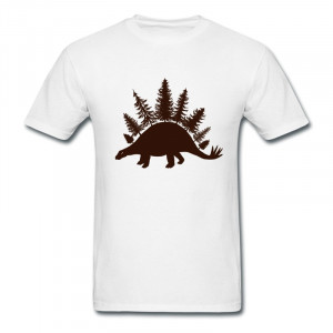 ... Shirt Animal Dinosaur Fake Stegosaurus Designed Geek Quote T-Shirts