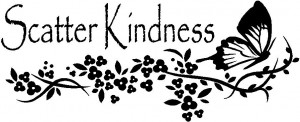 scatter kindness vinyl wall decals item scatter01 $ 12 95 color black ...