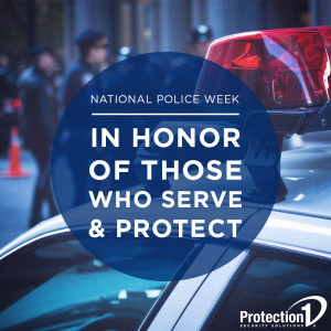 police officer protect and serve