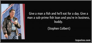 More Stephen Colbert Quotes