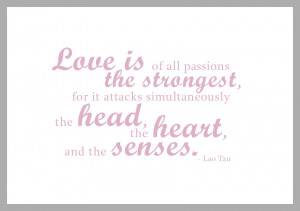 Love Quote} #2 for Valentine’s week