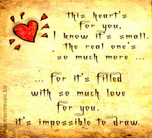 heavy heart quotes | sayings this heart is for you HI CONTRAST
