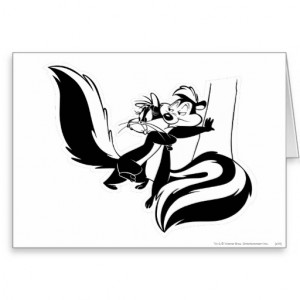 Pepe Le Pew Looney Tunes Temporary Tattoo Picture picture