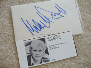 Malcolm Mcdowell Clockwork Orange Quotes