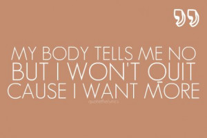 ... comes on my playlist during a workout!!!--Young the Giant, 