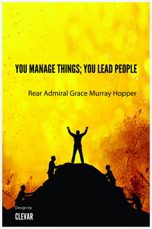 Grace Murray Hopper Quotes