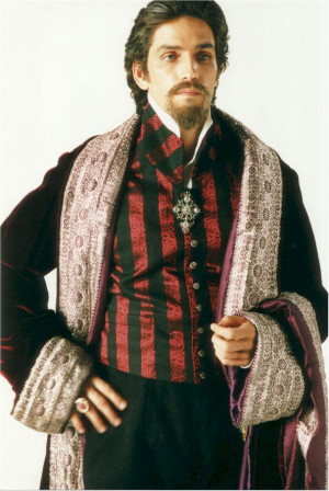 the count of monte cristo costume touchstone pictures spyglass ...