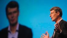 Research In Motion CEO Thorsten Heins. (DAVID MANNING/REUTERS)